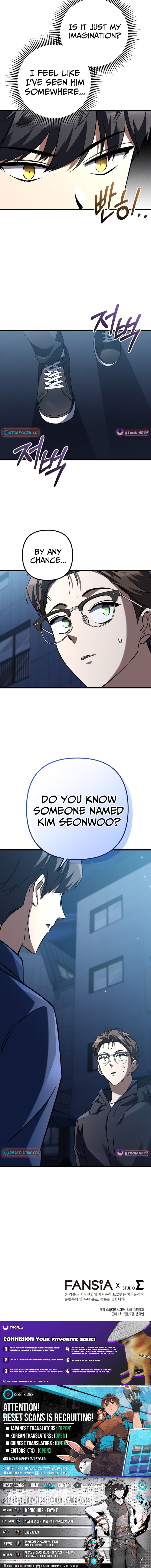 The Regressed Extra Becomes a Genius Chapter 09 Page 1