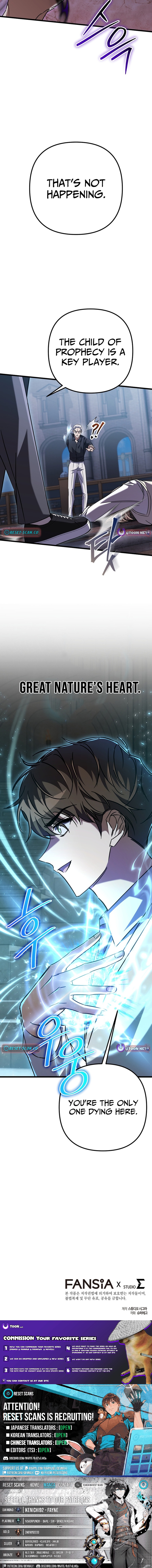 The Regressed Extra Becomes a Genius Chapter 20 Page 1