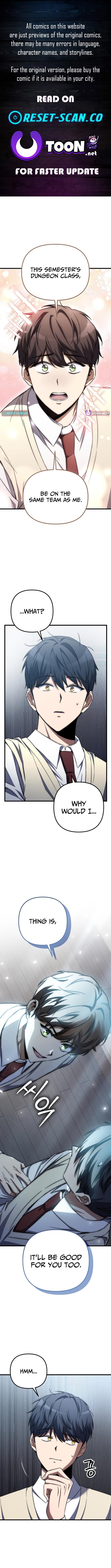The Regressed Extra Becomes a Genius Chapter 04 Page 1