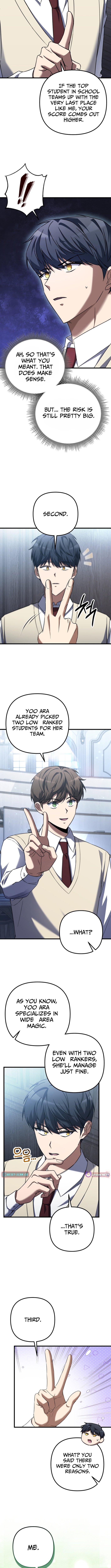 The Regressed Extra Becomes a Genius Chapter 04 Page 1