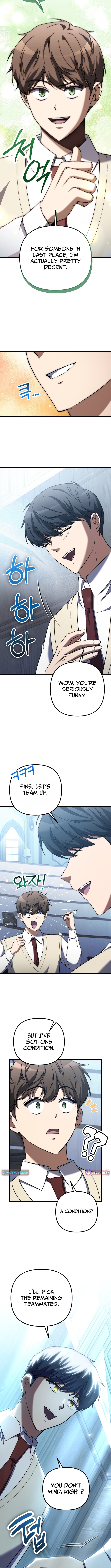 The Regressed Extra Becomes a Genius Chapter 04 Page 1