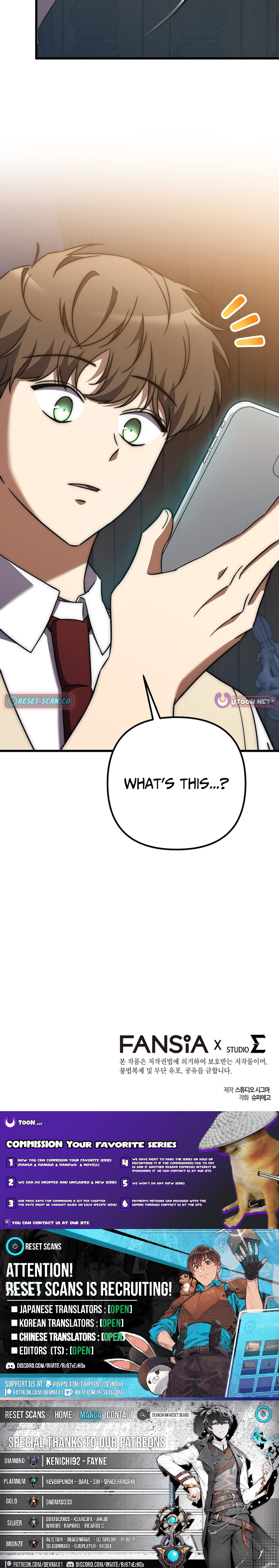 The Regressed Extra Becomes a Genius Chapter 04 Page 1