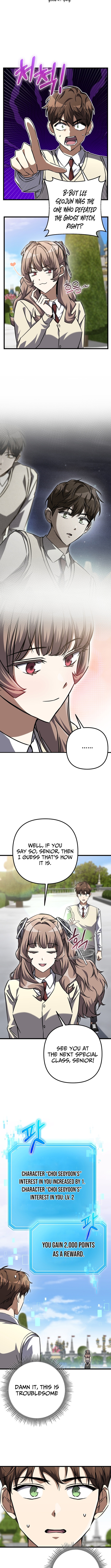 The Regressed Extra Becomes a Genius Chapter 26 Page 1