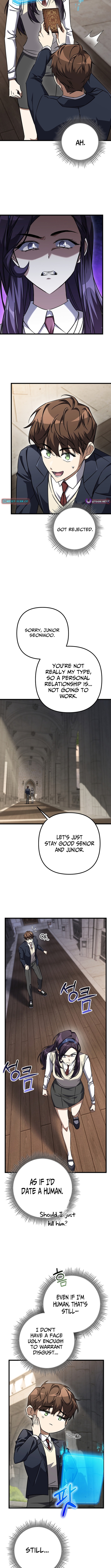 The Regressed Extra Becomes a Genius Chapter 28 Page 1