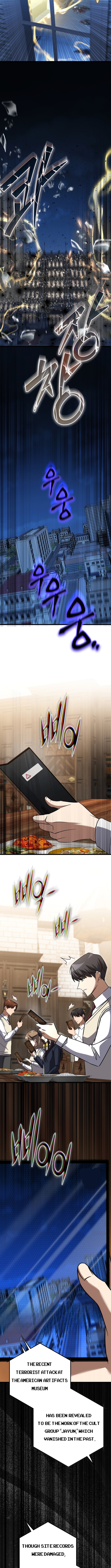 The Regressed Extra Becomes a Genius Chapter 28 Page 1