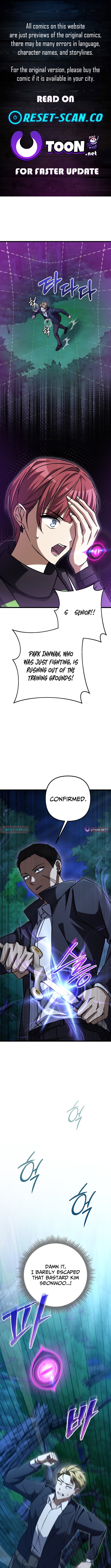The Regressed Extra Becomes a Genius Chapter 24 Page 1