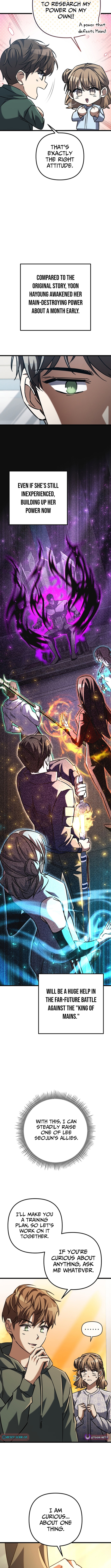The Regressed Extra Becomes a Genius Chapter 21 Page 1