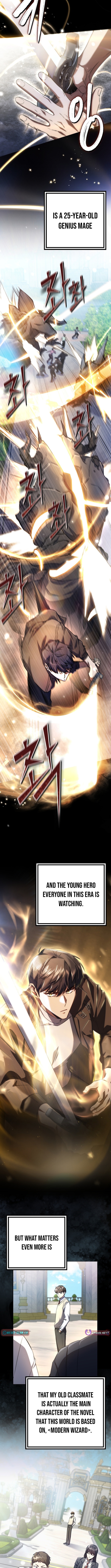 The Regressed Extra Becomes a Genius Chapter 01 Page 1
