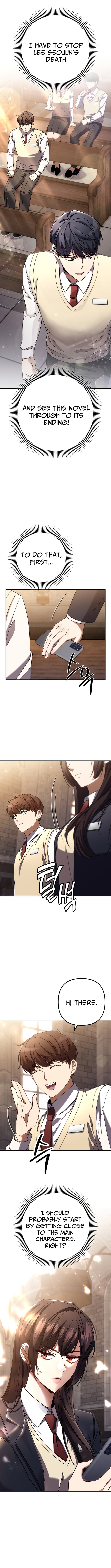 The Regressed Extra Becomes a Genius Chapter 01 Page 1
