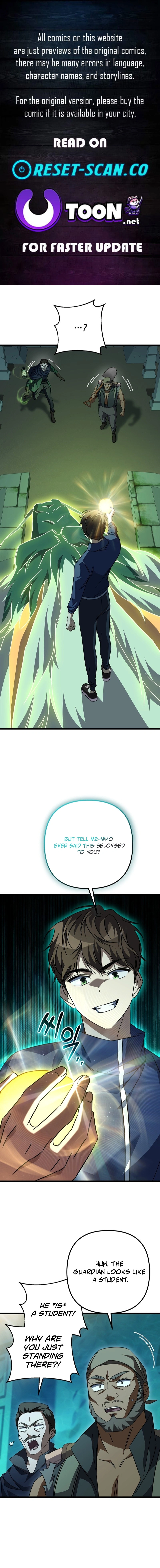 The Regressed Extra Becomes a Genius Chapter 49 Page 1