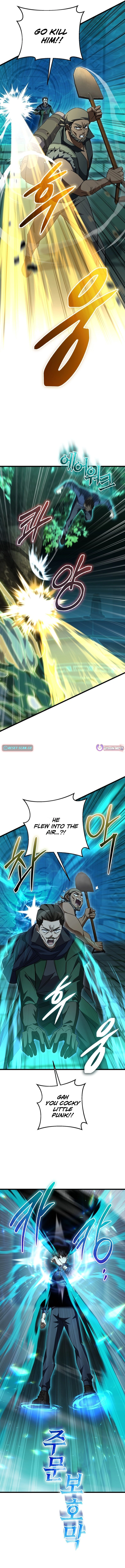 The Regressed Extra Becomes a Genius Chapter 49 Page 1