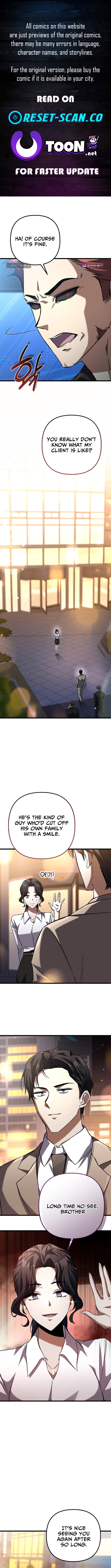 The Regressed Extra Becomes a Genius Chapter 11 Page 1