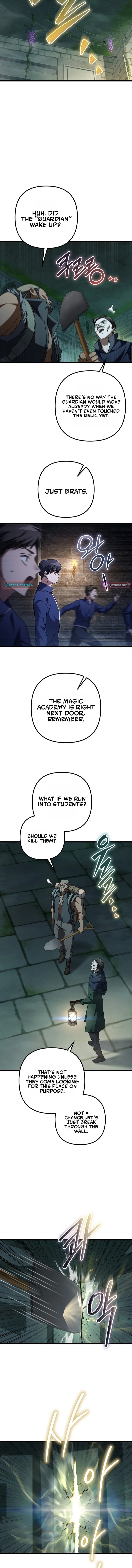 The Regressed Extra Becomes a Genius Chapter 48 Page 1