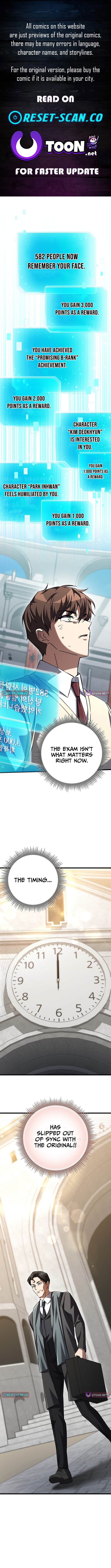 The Regressed Extra Becomes a Genius Chapter 18 Page 1