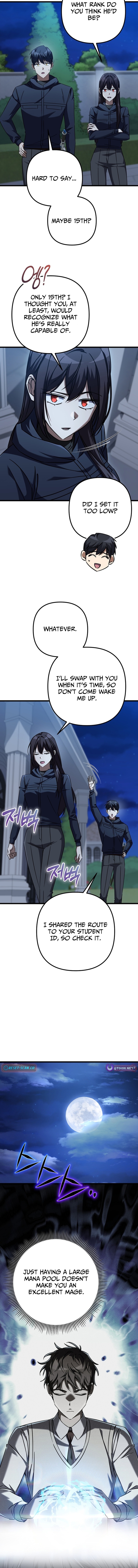 The Regressed Extra Becomes a Genius Chapter 32 Page 1