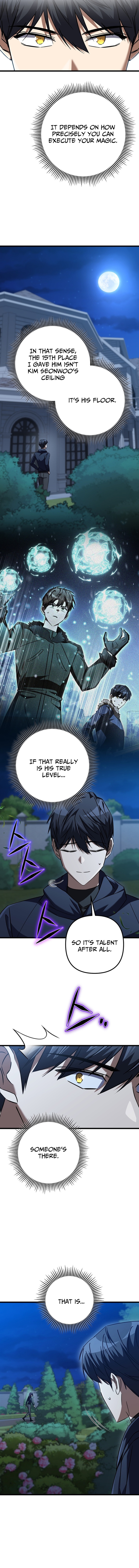 The Regressed Extra Becomes a Genius Chapter 32 Page 1