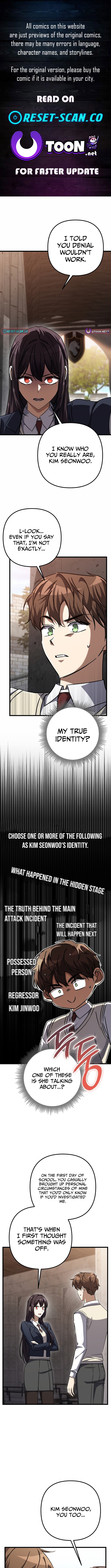 The Regressed Extra Becomes a Genius Chapter 30 Page 1