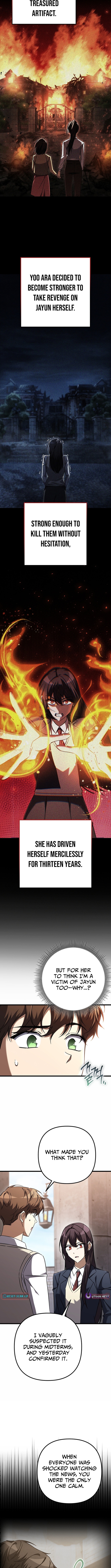 The Regressed Extra Becomes a Genius Chapter 30 Page 1