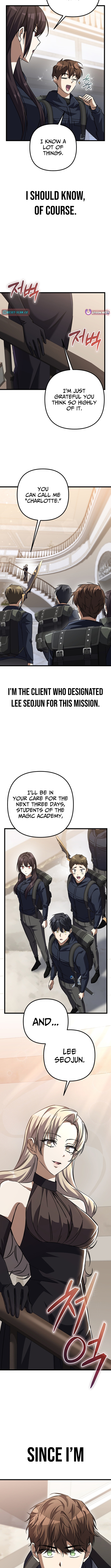 The Regressed Extra Becomes a Genius Chapter 30 Page 1