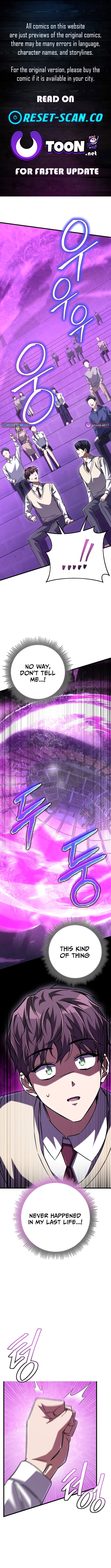 The Regressed Extra Becomes a Genius Chapter 19 Page 1