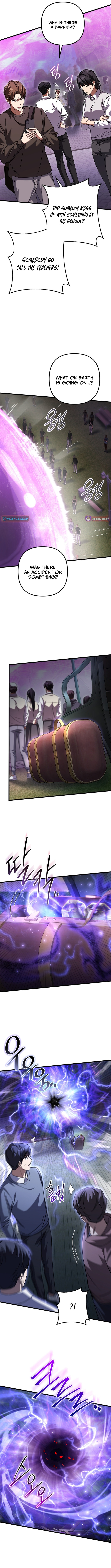 The Regressed Extra Becomes a Genius Chapter 19 Page 1