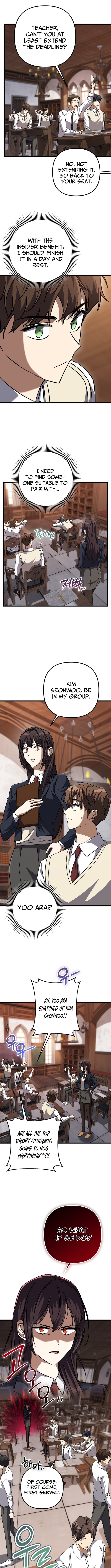 The Regressed Extra Becomes a Genius Chapter 29 Page 1