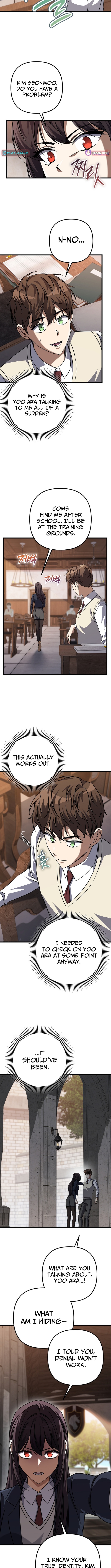 The Regressed Extra Becomes a Genius Chapter 29 Page 1