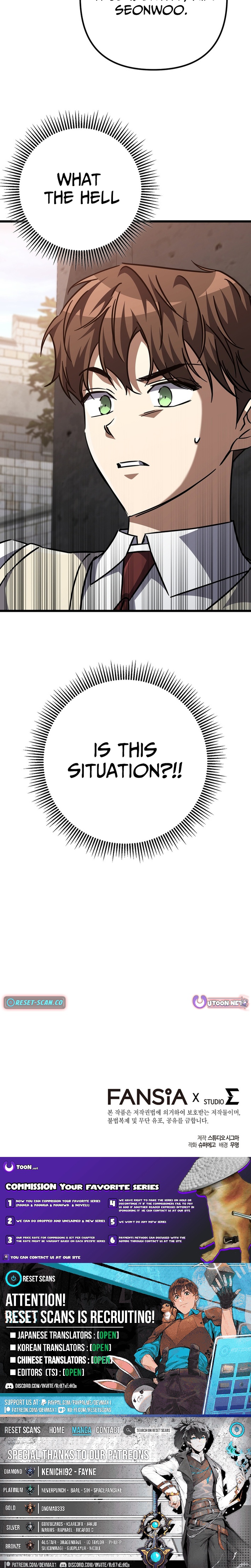 The Regressed Extra Becomes a Genius Chapter 29 Page 1