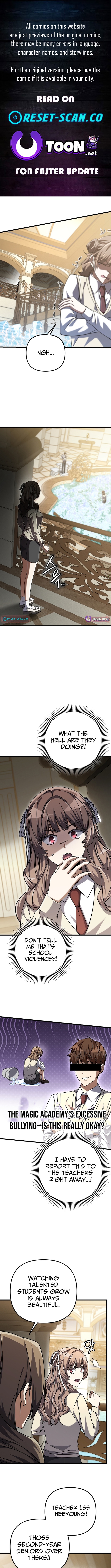 The Regressed Extra Becomes a Genius Chapter 17 Page 1