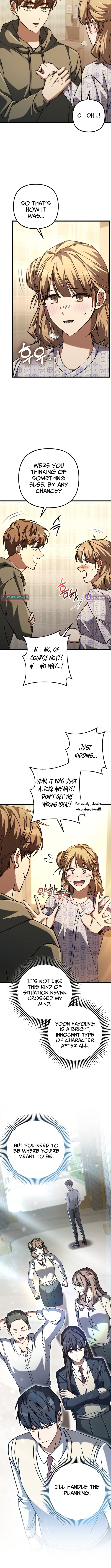 The Regressed Extra Becomes a Genius Chapter 22 Page 1