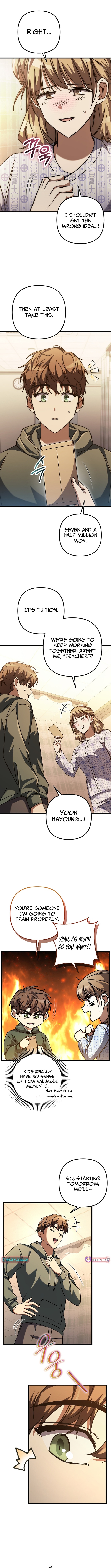 The Regressed Extra Becomes a Genius Chapter 22 Page 1