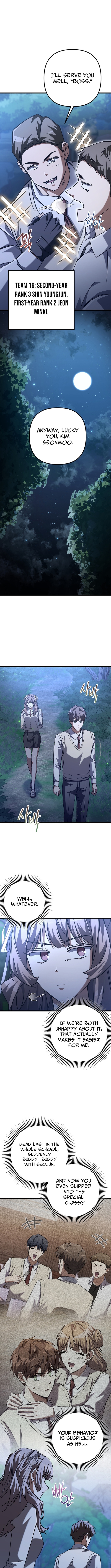 The Regressed Extra Becomes a Genius Chapter 22 Page 1
