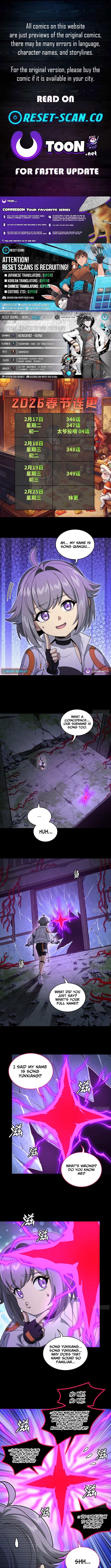 Star Armor: Beast Apocalypse, I Survive Thanks to Great Chapter Grandpa's Provisions - Chapter 04 Page 1