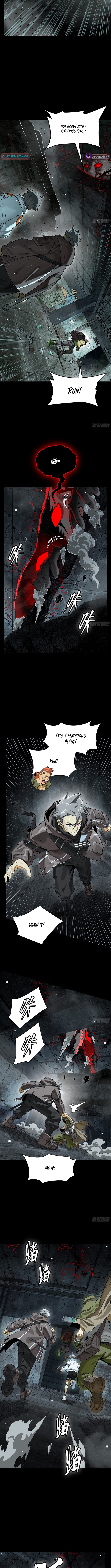 Star Armor: Beast Apocalypse, I Survive Thanks to Great Chapter Grandpa's Provisions - Chapter 02 Page 1