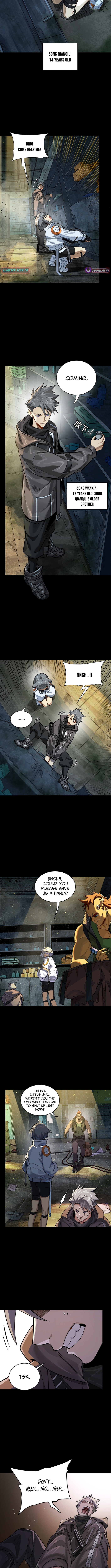 Star Armor: Beast Apocalypse, I Survive Thanks to Great Chapter Grandpa's Provisions - Chapter 01 Page 1