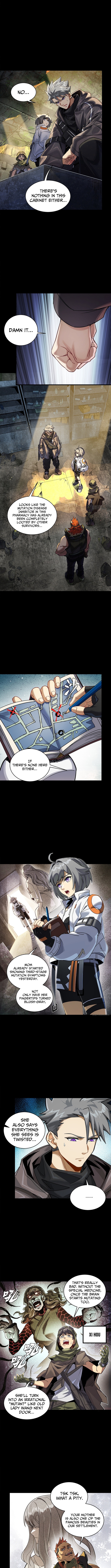 Star Armor: Beast Apocalypse, I Survive Thanks to Great Chapter Grandpa's Provisions - Chapter 01 Page 1