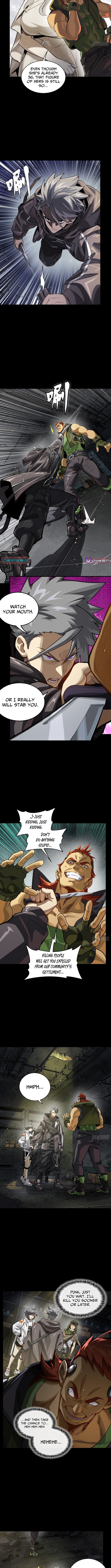 Star Armor: Beast Apocalypse, I Survive Thanks to Great Chapter Grandpa's Provisions - Chapter 01 Page 1