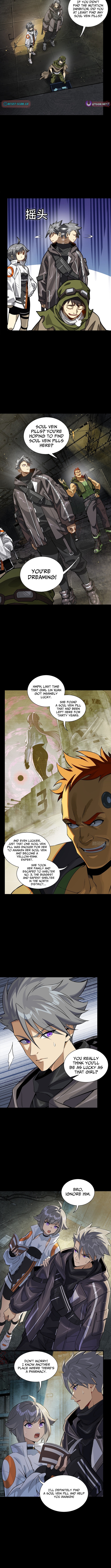 Star Armor: Beast Apocalypse, I Survive Thanks to Great Chapter Grandpa's Provisions - Chapter 01 Page 1