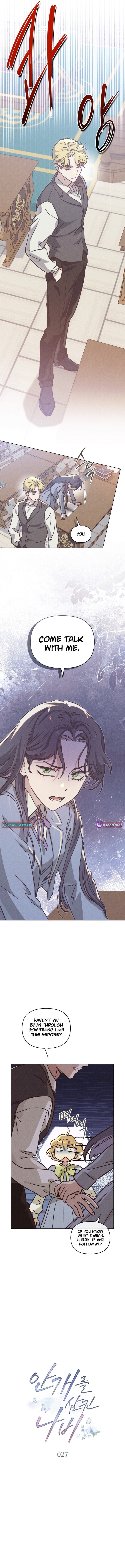 The Butterfly That Swallowed the Fog Chapter 27 Page 1