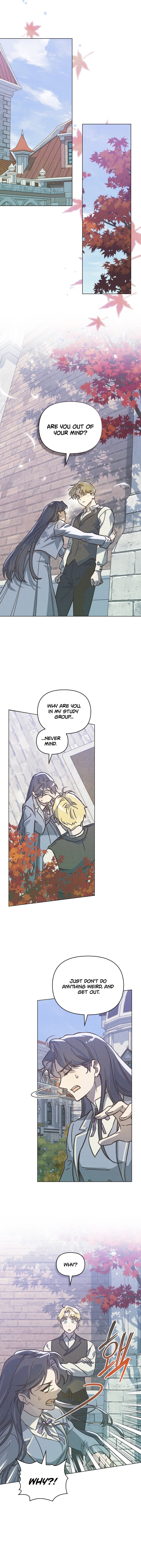 The Butterfly That Swallowed the Fog Chapter 27 Page 1