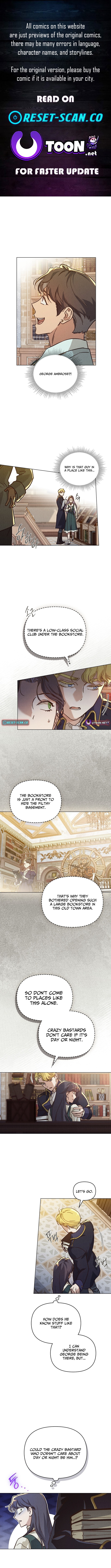 The Butterfly That Swallowed the Fog Chapter 17 Page 1