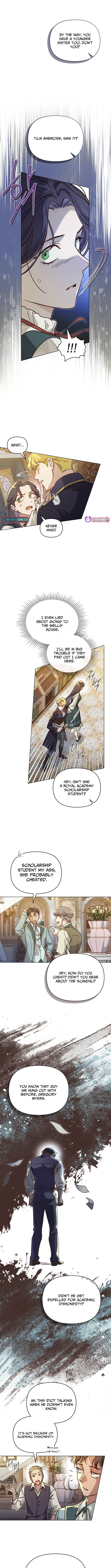 The Butterfly That Swallowed the Fog Chapter 17 Page 1