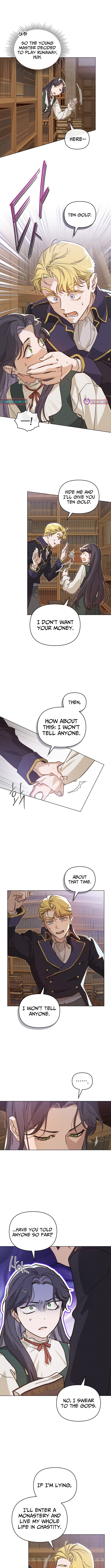 The Butterfly That Swallowed the Fog Chapter 15 Page 1