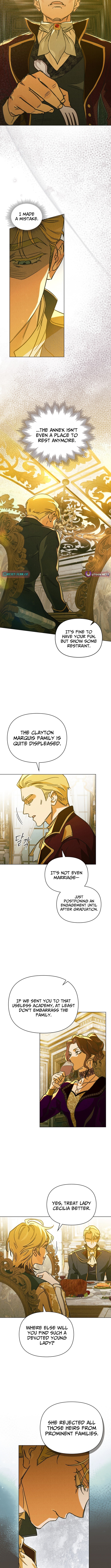 The Butterfly That Swallowed the Fog Chapter 24 Page 1