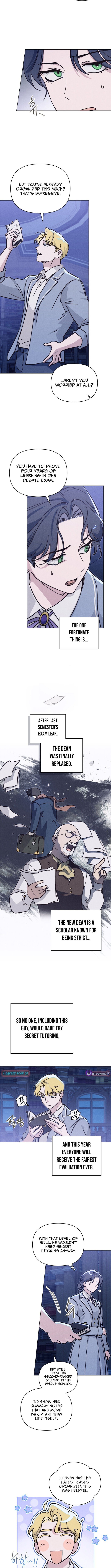 The Butterfly That Swallowed the Fog Chapter 26 Page 1