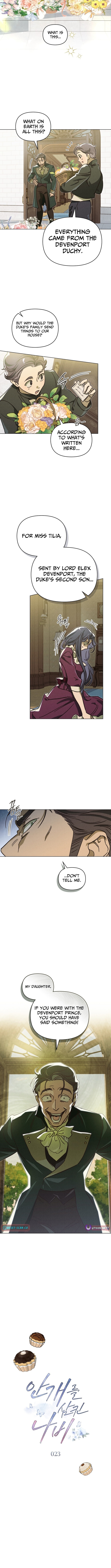 The Butterfly That Swallowed the Fog Chapter 23 Page 1