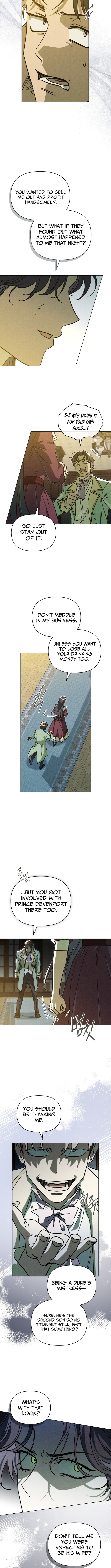 The Butterfly That Swallowed the Fog Chapter 23 Page 1