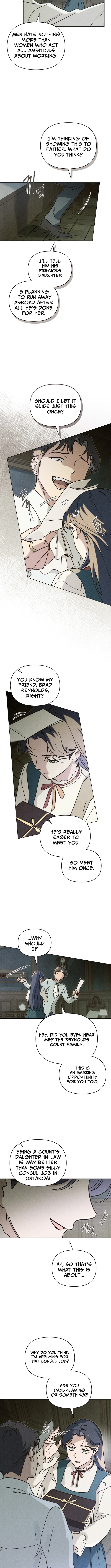The Butterfly That Swallowed the Fog Chapter 18 Page 1