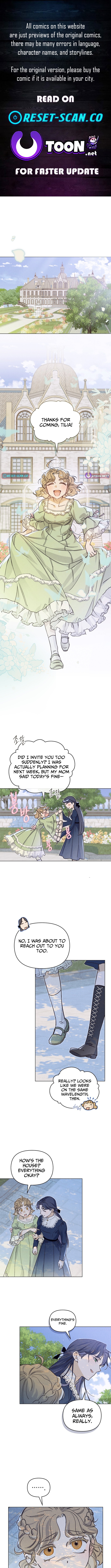 The Butterfly That Swallowed the Fog Chapter 14 Page 1