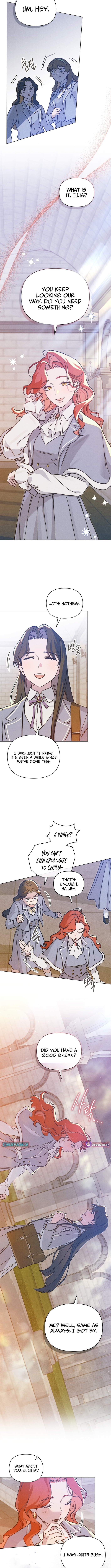The Butterfly That Swallowed the Fog Chapter 25 Page 1